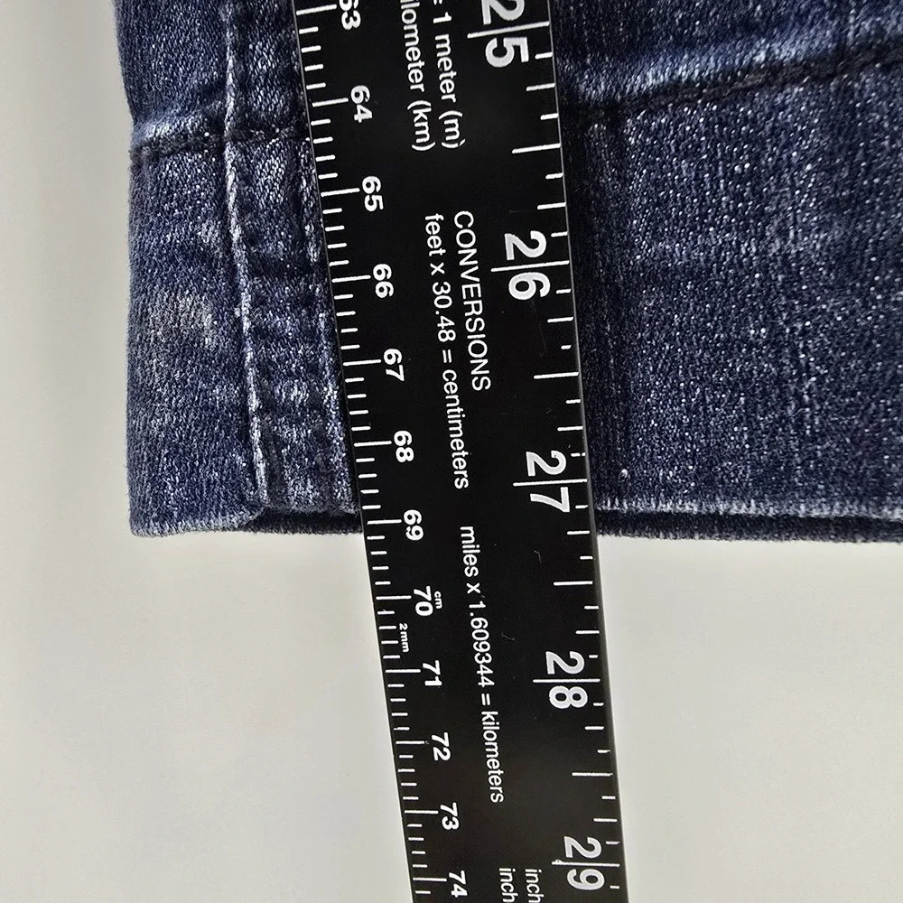 Ariat Denim Trouser Jeans Women's 32x27 Dark Wash Bootcut Stretch Western